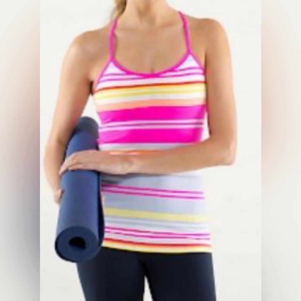 Lululemon Power Y Tank